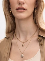 Sun Pendant Necklace