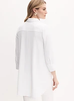 Blouse à manches 3/4