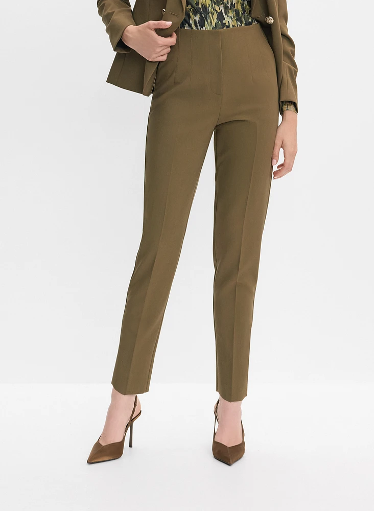 Pantalon Juliette à jambe étroite