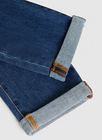 Rolled Cuff Jeans
