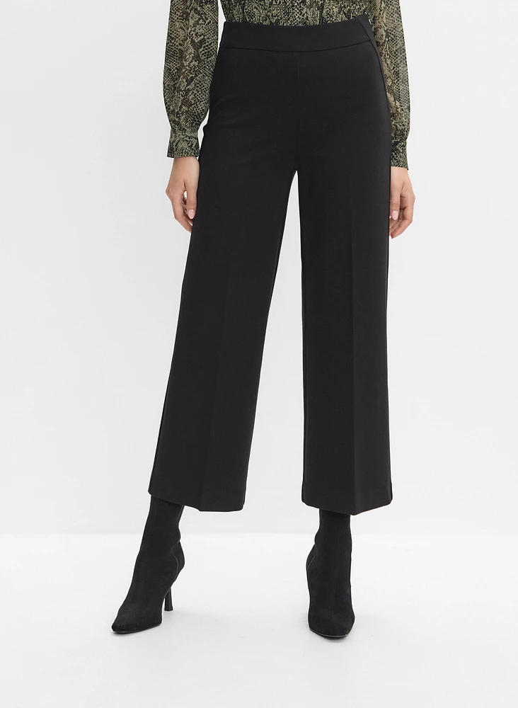 Pantalon gaucho à enfiler