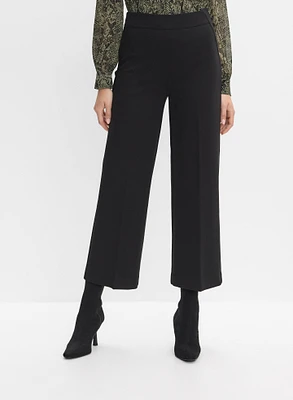 Pantalon gaucho à enfiler