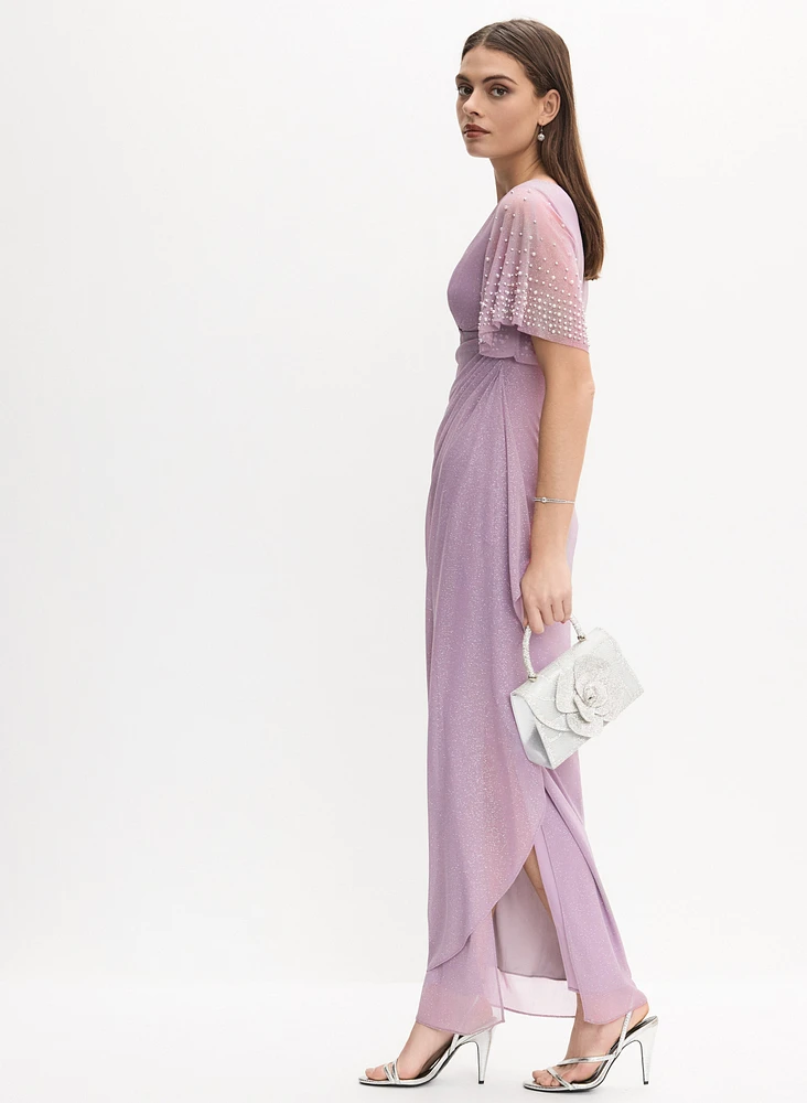 Pearl Shimmer Dress