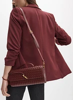 Blazer ouvert à manches 3/4