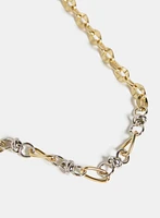 Two-Tone Chain Belt