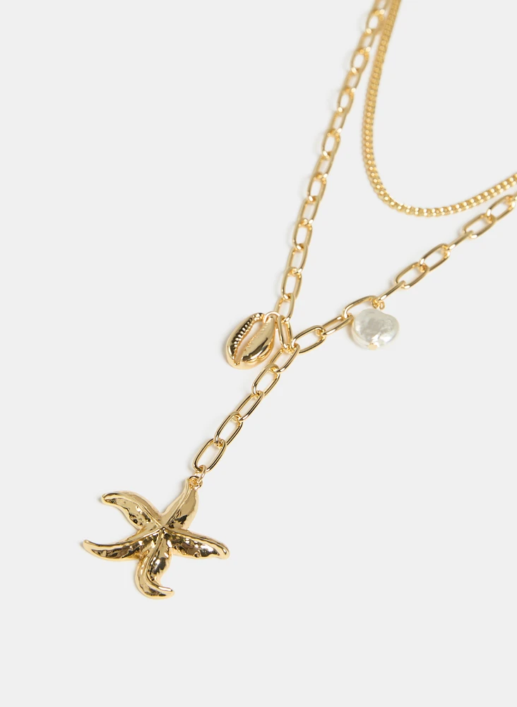 Double Chain Necklace