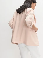 Rolled Sleeve Jacket