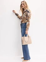 Chain Belt Jeans