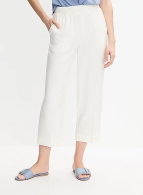 Capri à taille élastique