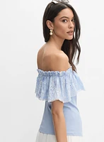 Off-The-Shoulder Top