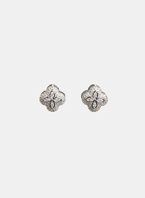 Floral Stud Earrings