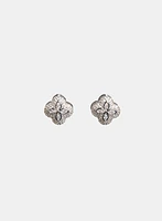 Floral Stud Earrings