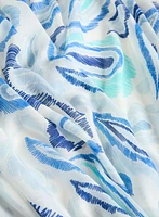 Foulard à motif paisley