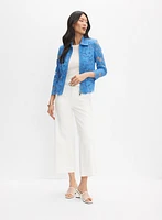 Lace Zip Jacket