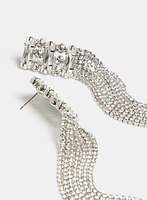 Crystal Cascade Earrings