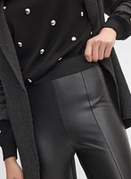 Legging Kayla en cuir végane