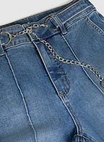 Chain Belt Jeans