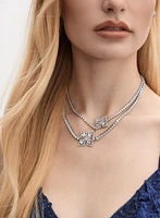Layered Cubic Zirconia Necklace