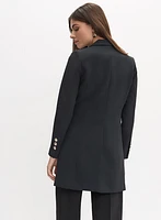 Long Metal Accent Jacket