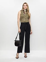 Pantalon cargo jambe droite