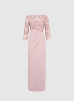 Soutache Embroidered Dress