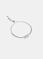 Cubic Zirconia Bow Bracelet