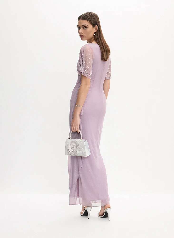 Pearl Shimmer Dress