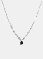 Teardrop Pendant Necklace