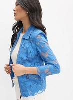 Lace Zip Jacket