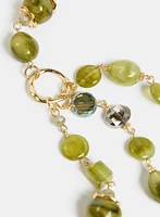 Layered Beaded Necklace