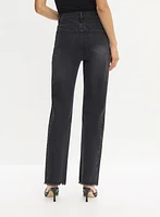 Embellished Straight Leg Jeans