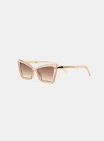 Lunettes de soleil œil de chat