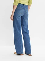 Chain Belt Jeans