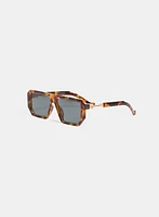 Lunettes de soleil carrées
