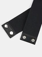Knotted Vegan Leather Belt