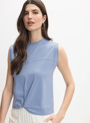 Twist Hem T-Shirt