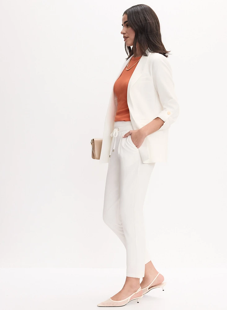 Pantalon à cordon de serrage