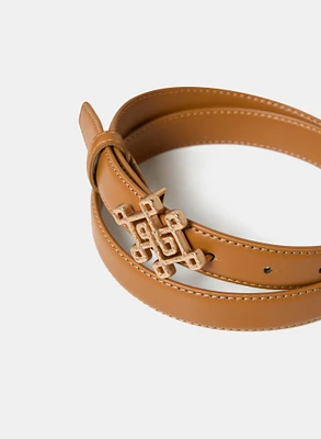 Geometric Buckle Belt