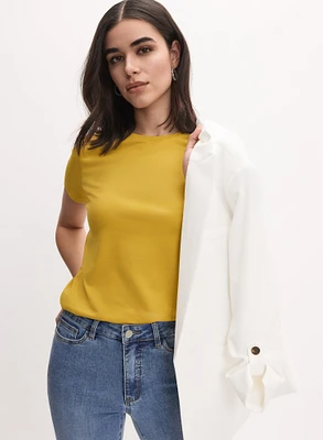 T-shirt basique en modal