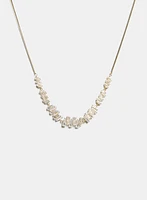 Collier à baguettes de cristaux
