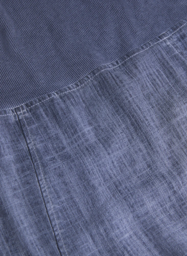 Stretch Cotton Tank Top