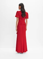 Puff Sleeve Dress
