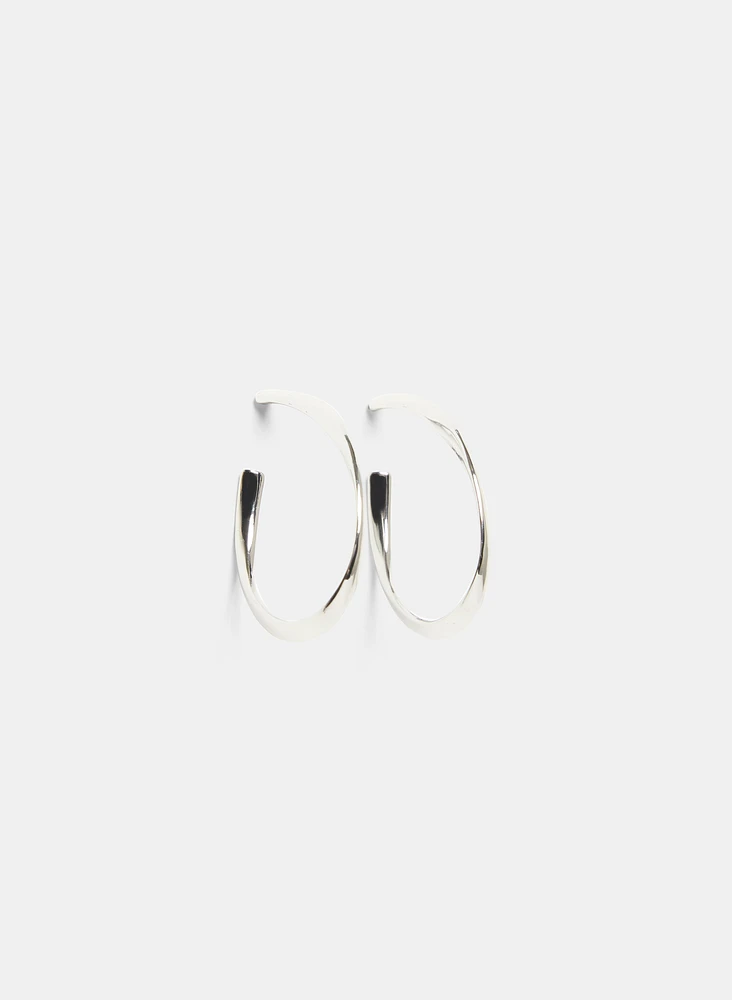 Boucles d'oreilles en anneaux