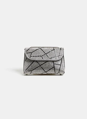 Crystal Embellished Clutch