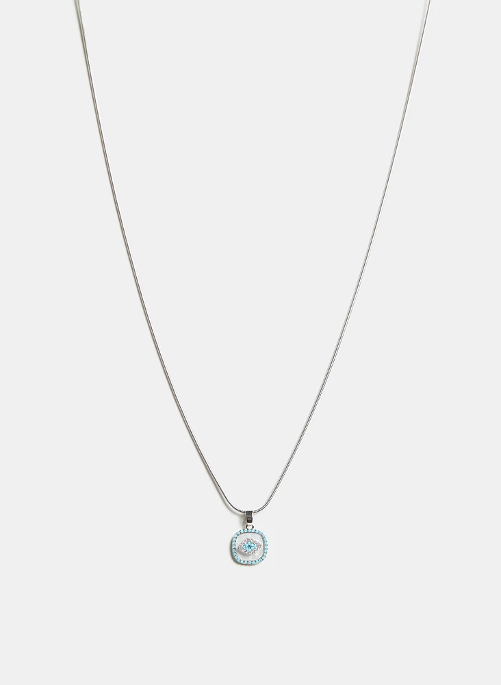 Eye Pendant Necklace