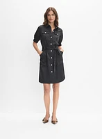 Robe-chemisier utilitaire