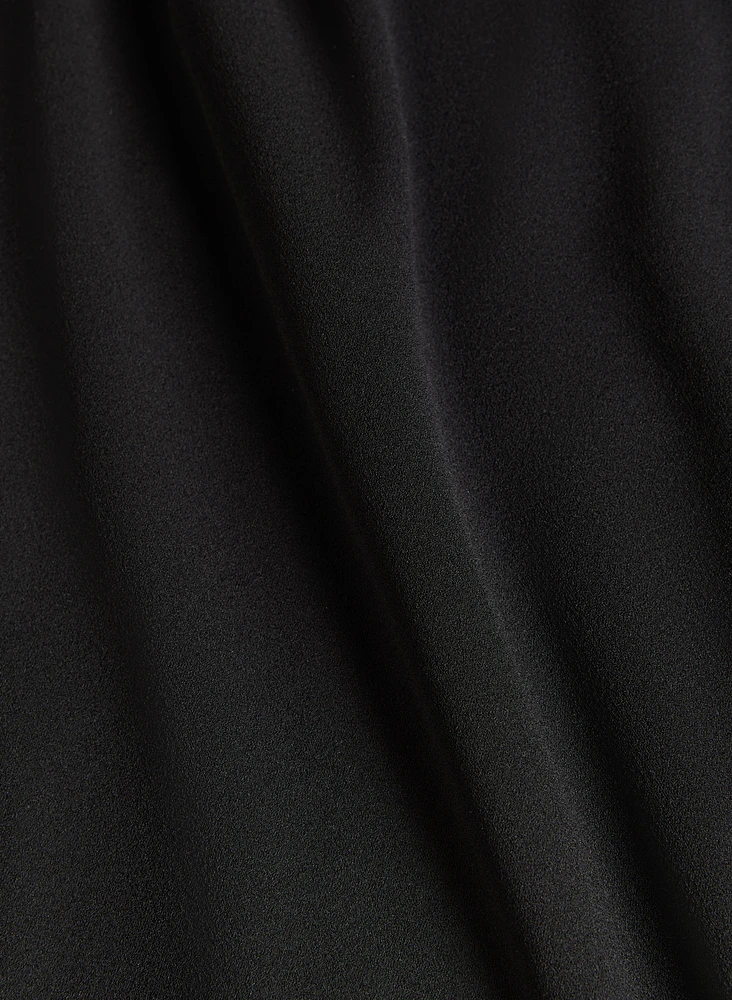 Robe de soirée asymétrique à épaule unique