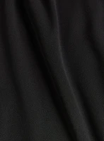 Robe de soirée asymétrique à épaule unique