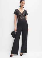 Lace Detail Jumpsuit