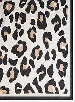 Foulard à motif léopard
